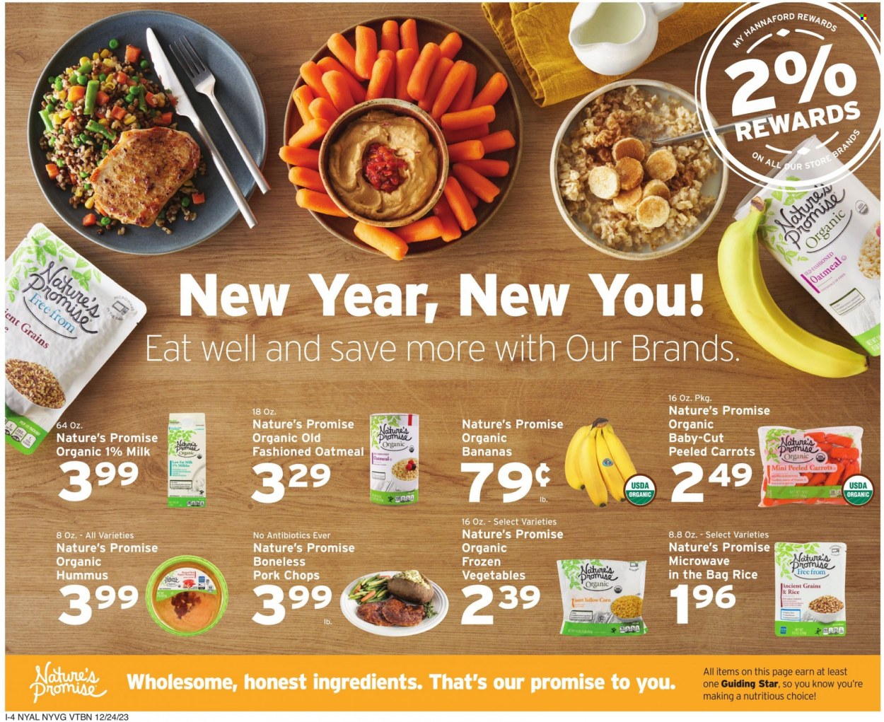 Hannaford ad - 12/24/2023 - 12/30/2023. Page 15