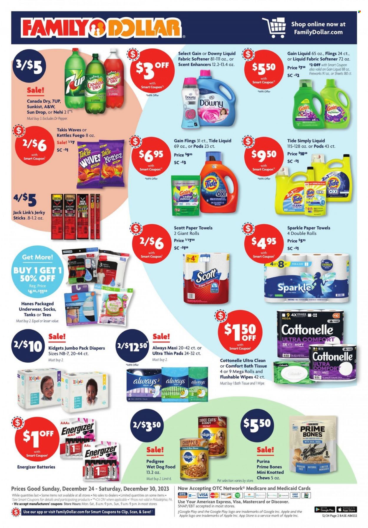 Family Dollar ad - 12/24/2023 - 12/30/2023. Page 2