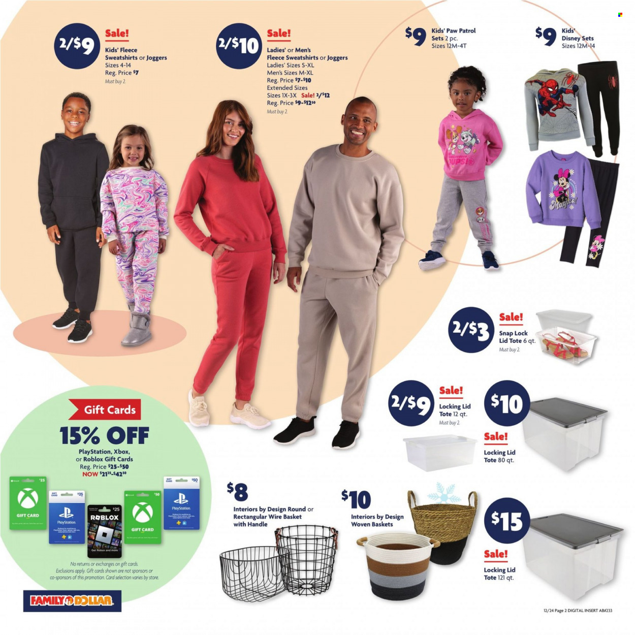 Family Dollar ad - 12/24/2023 - 12/30/2023. Page 5