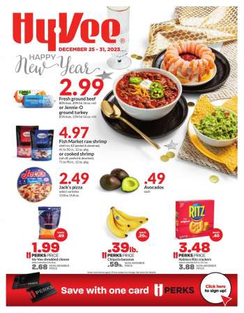 Hy-Vee Flyer - 12/25/2023 - 12/31/2023.