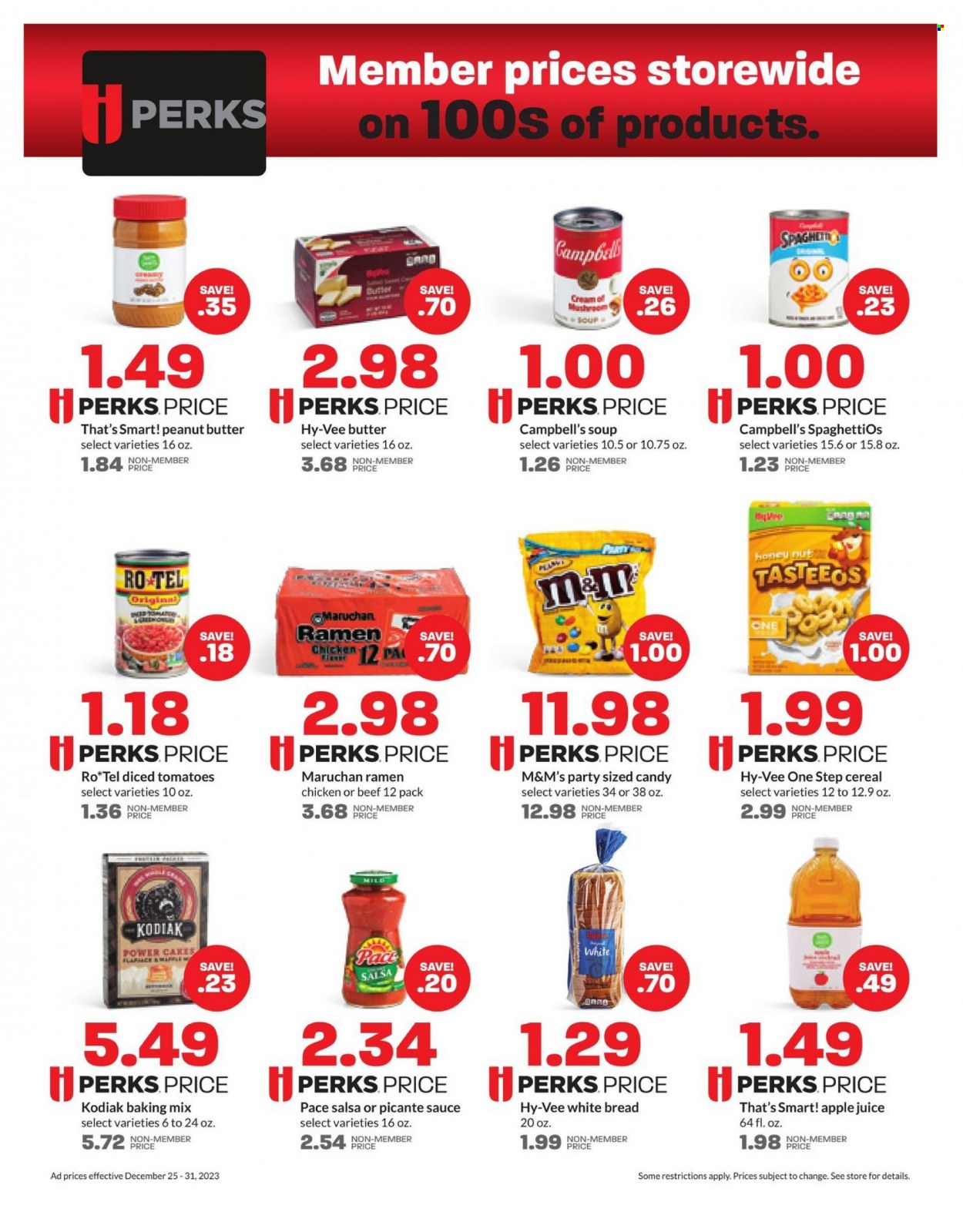 Hy-Vee ad - 12/25/2023 - 12/31/2023. Page 2