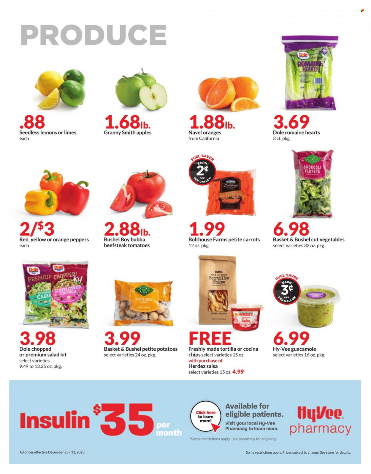 Hy-Vee ad - 12/25/2023 - 12/31/2023. Page 4