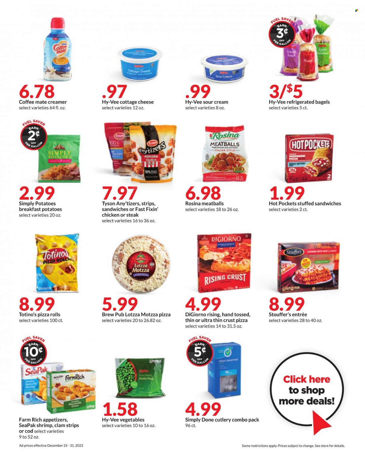 Hy-Vee ad - 12/25/2023 - 12/31/2023. Page 7