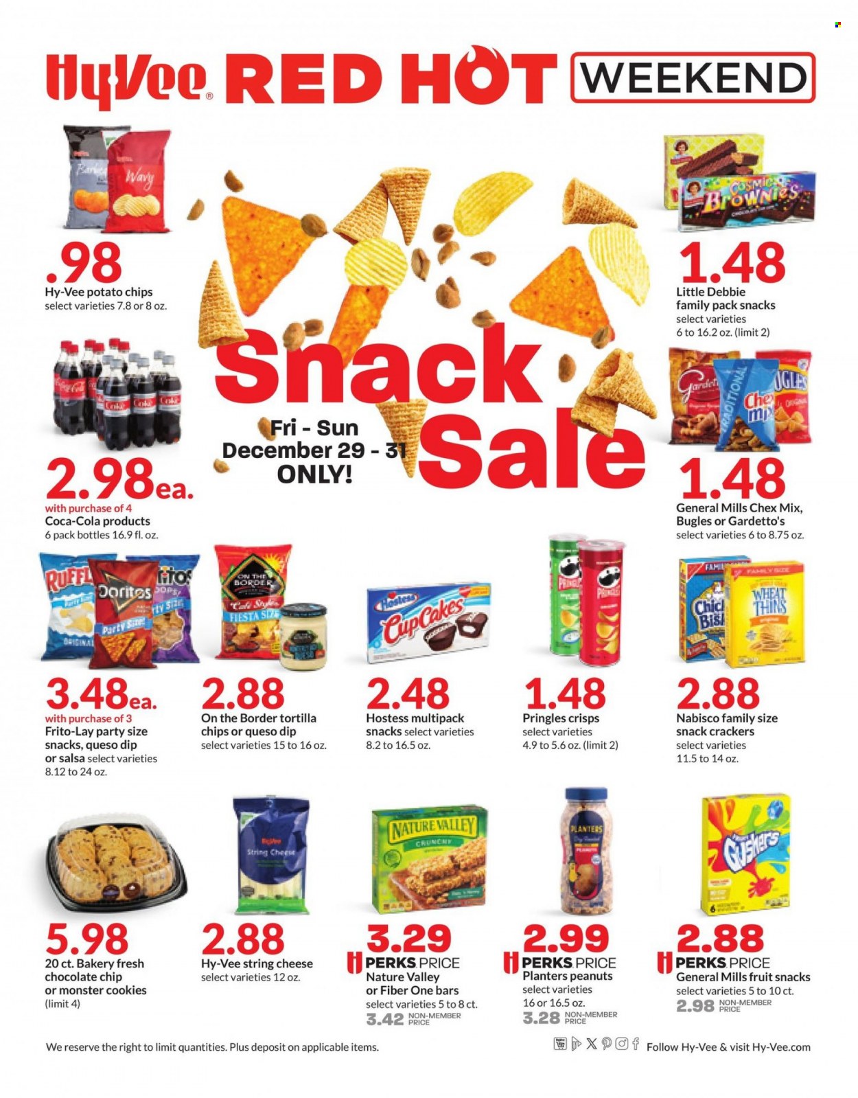 Hy-Vee ad - 12/25/2023 - 12/31/2023. Page 10