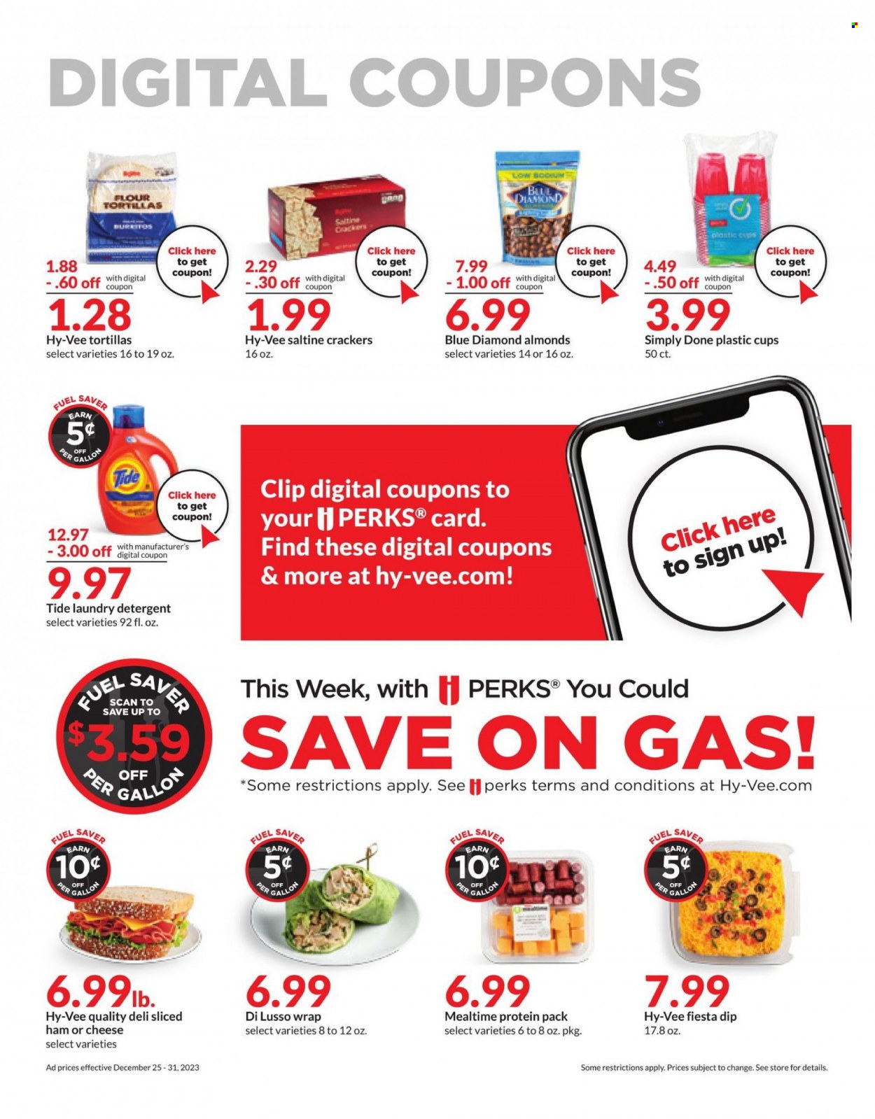 Hy-Vee ad - 12/25/2023 - 12/31/2023. Page 11