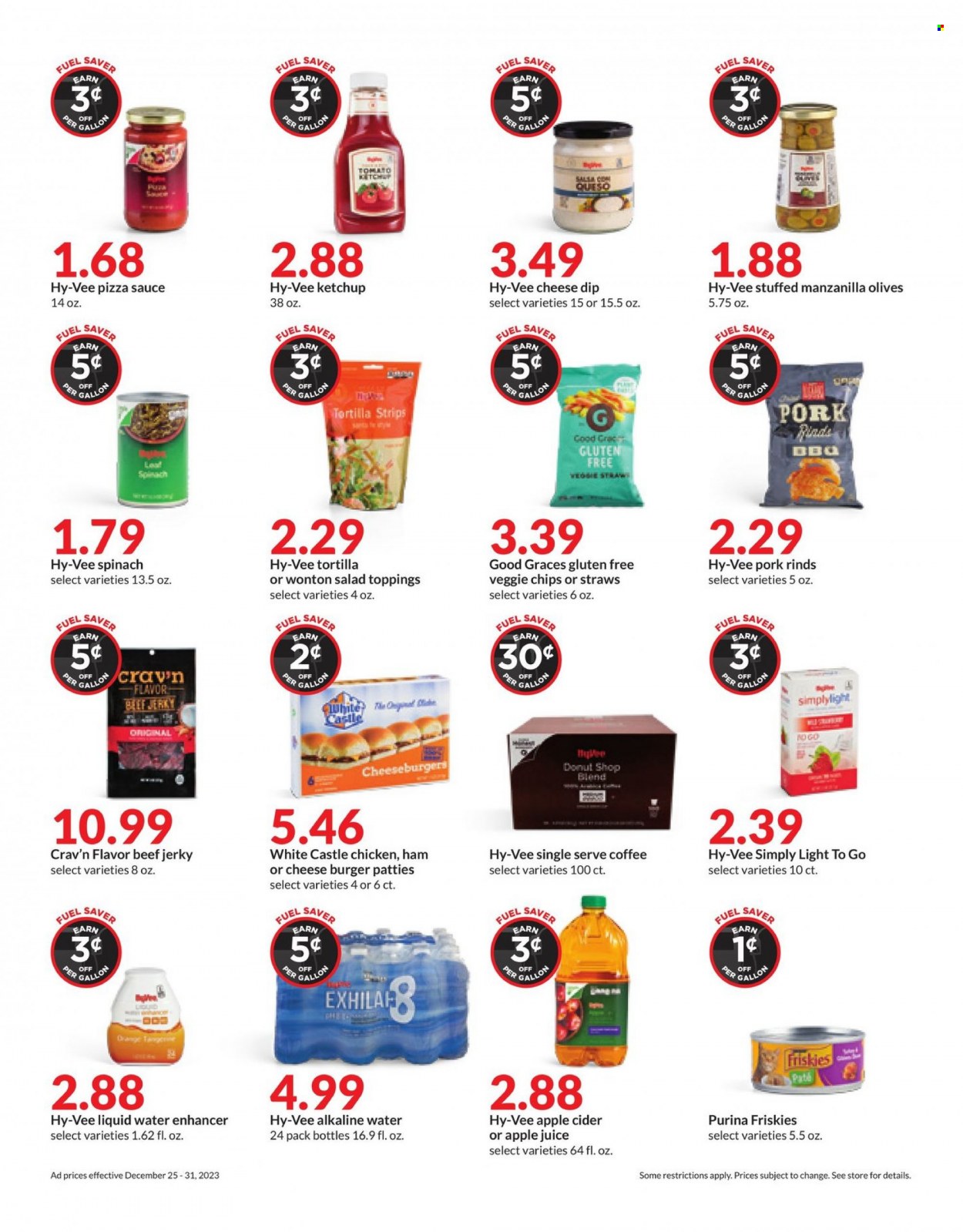 Hy-Vee ad - 12/25/2023 - 12/31/2023. Page 13