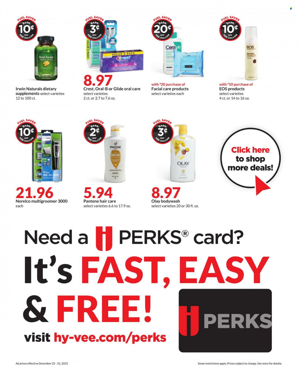 Hy-Vee ad - 12/25/2023 - 12/31/2023. Page 14