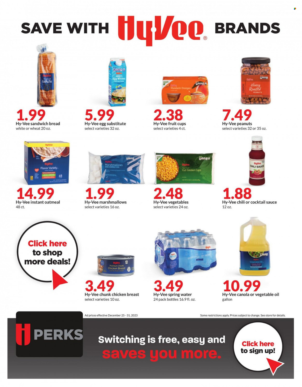Hy-Vee ad - 12/25/2023 - 12/31/2023. Page 15