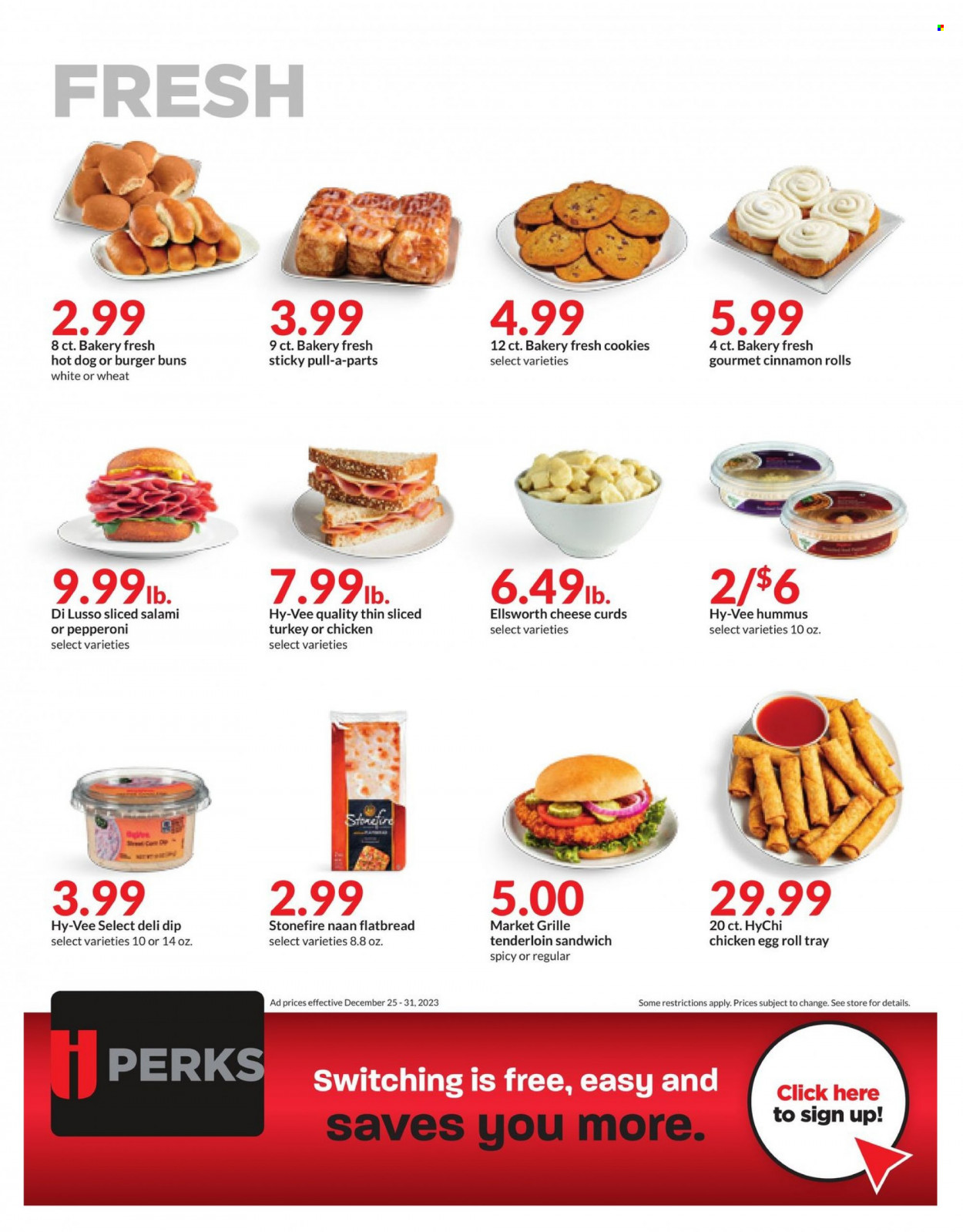 Hy-Vee ad - 12/25/2023 - 12/31/2023. Page 16