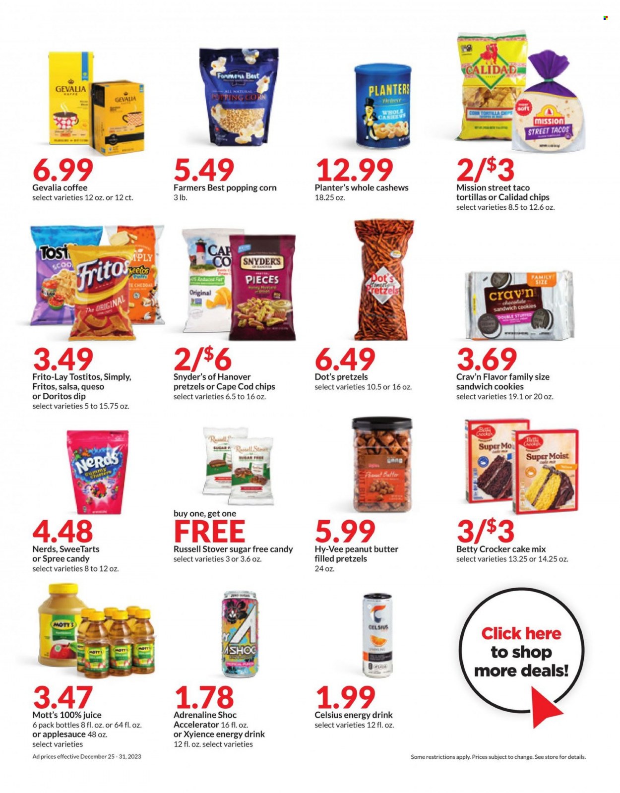 Hy-Vee ad - 12/25/2023 - 12/31/2023. Page 19