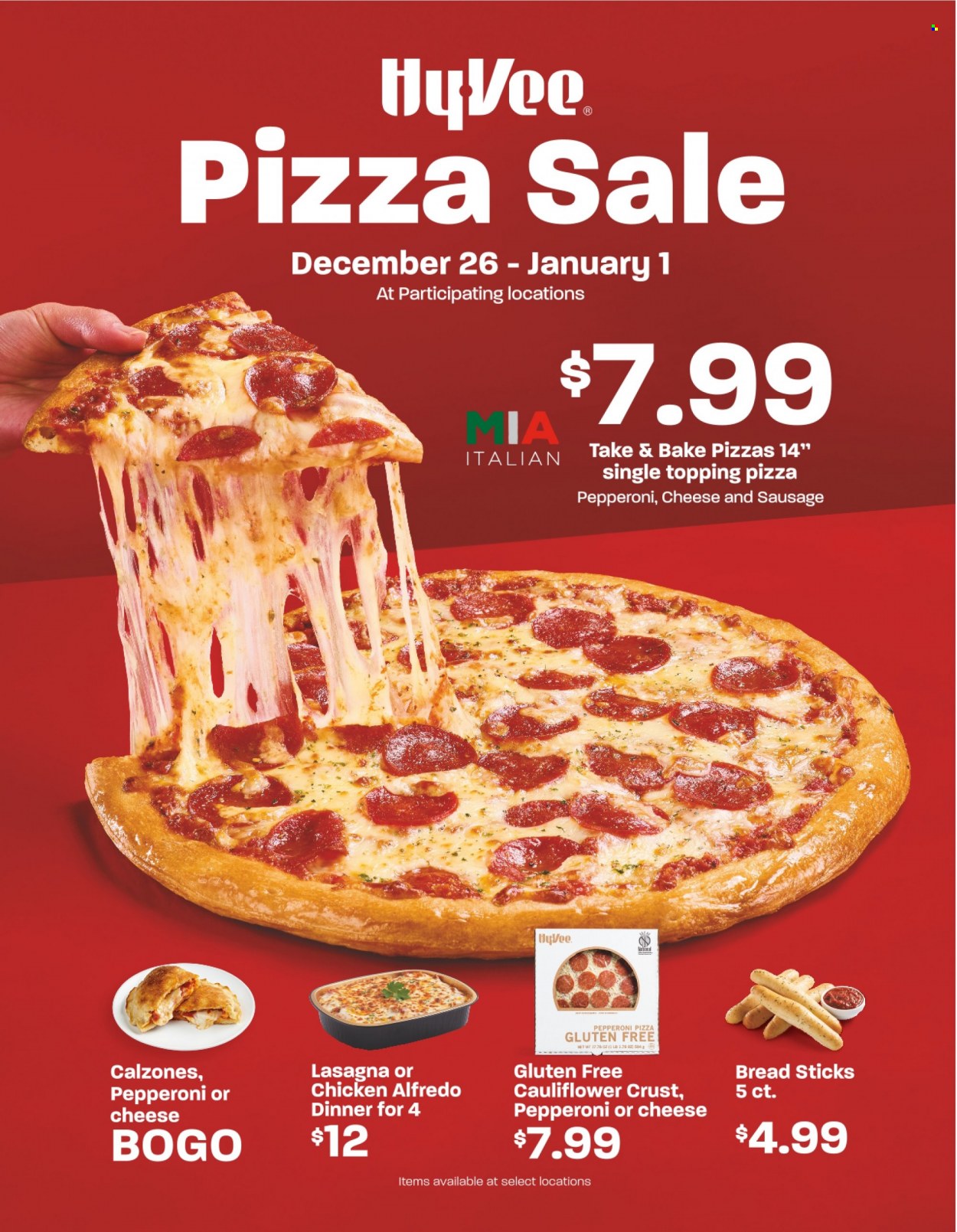 Hy-Vee ad - 12/26/2023 - 01/01/2024. Page 1
