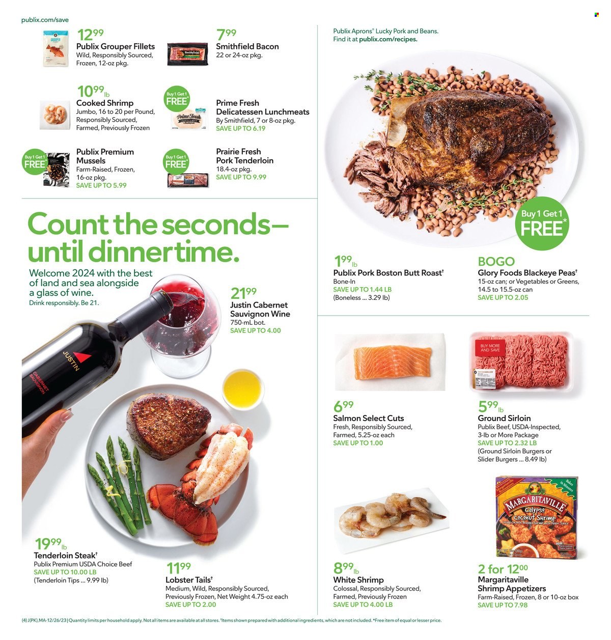 Publix ad - 12/26/2023 - 01/01/2024. Page 4