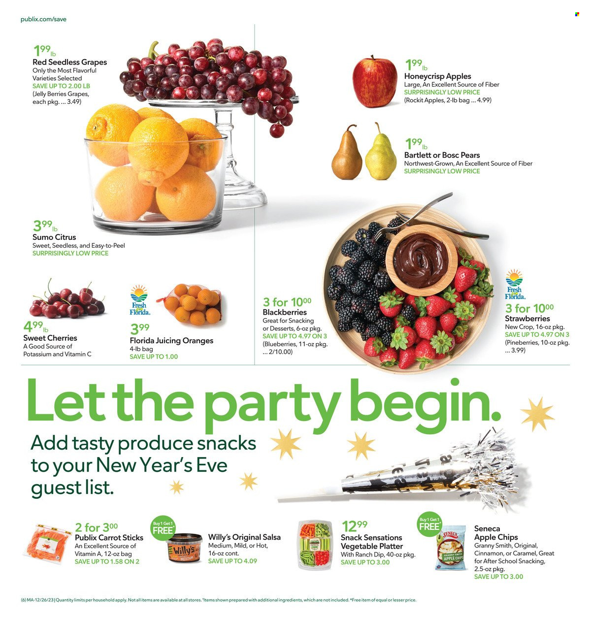 Publix ad - 12/26/2023 - 01/01/2024. Page 6