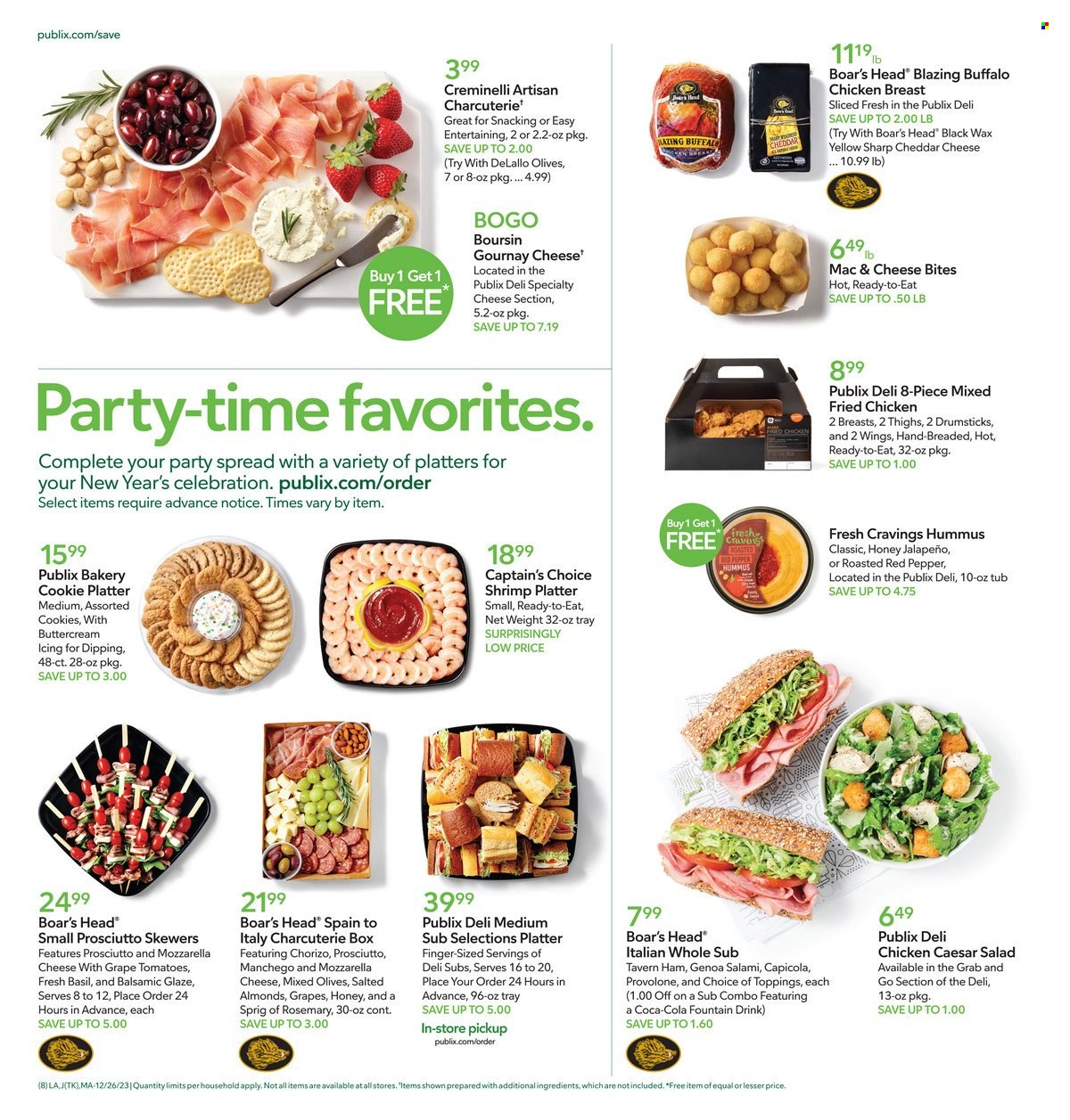 Publix ad - 12/26/2023 - 01/01/2024. Page 8