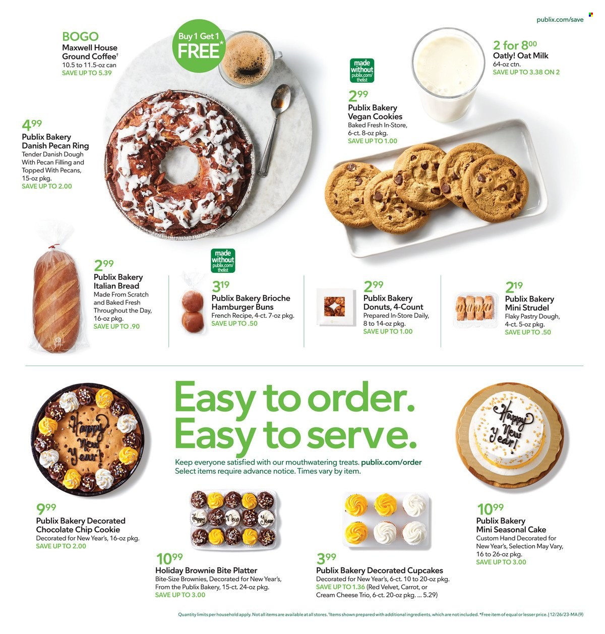 Publix ad - 12/26/2023 - 01/01/2024. Page 9
