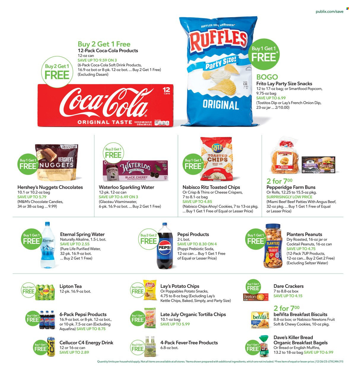Publix ad - 12/26/2023 - 01/01/2024. Page 11