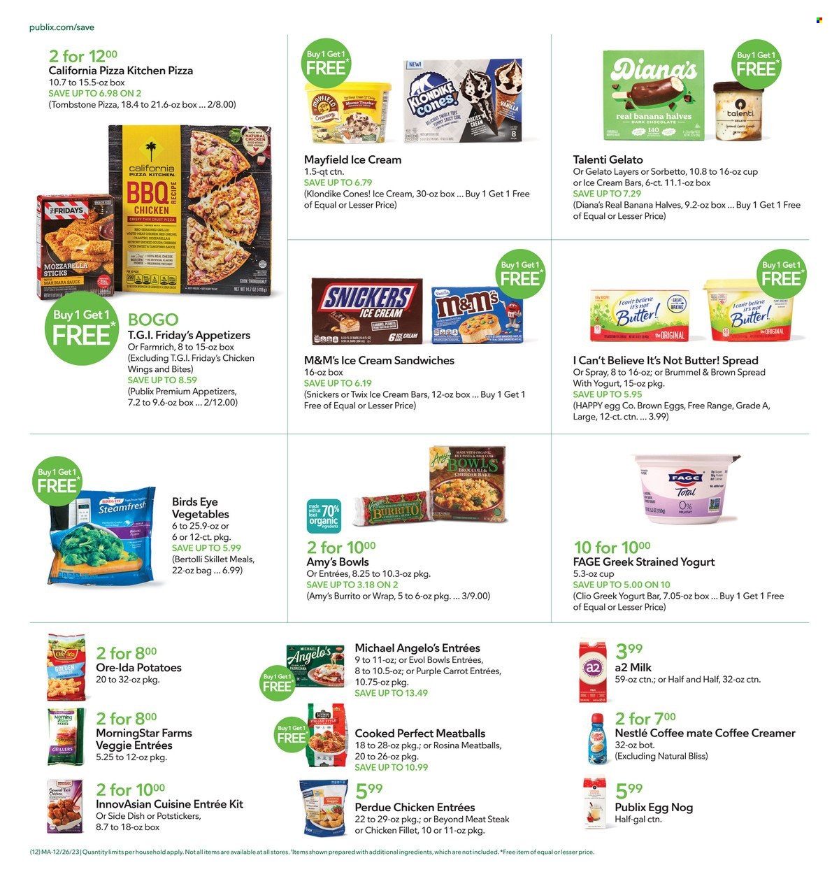 Publix ad - 12/26/2023 - 01/01/2024. Page 12