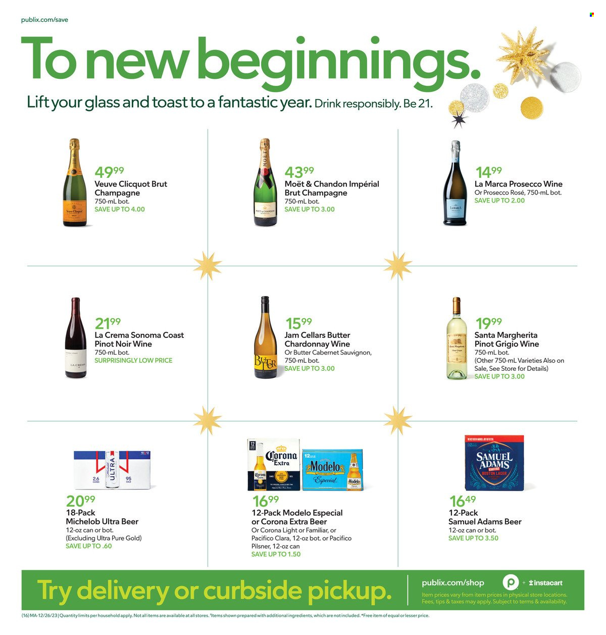 Publix ad - 12/26/2023 - 01/01/2024. Page 16