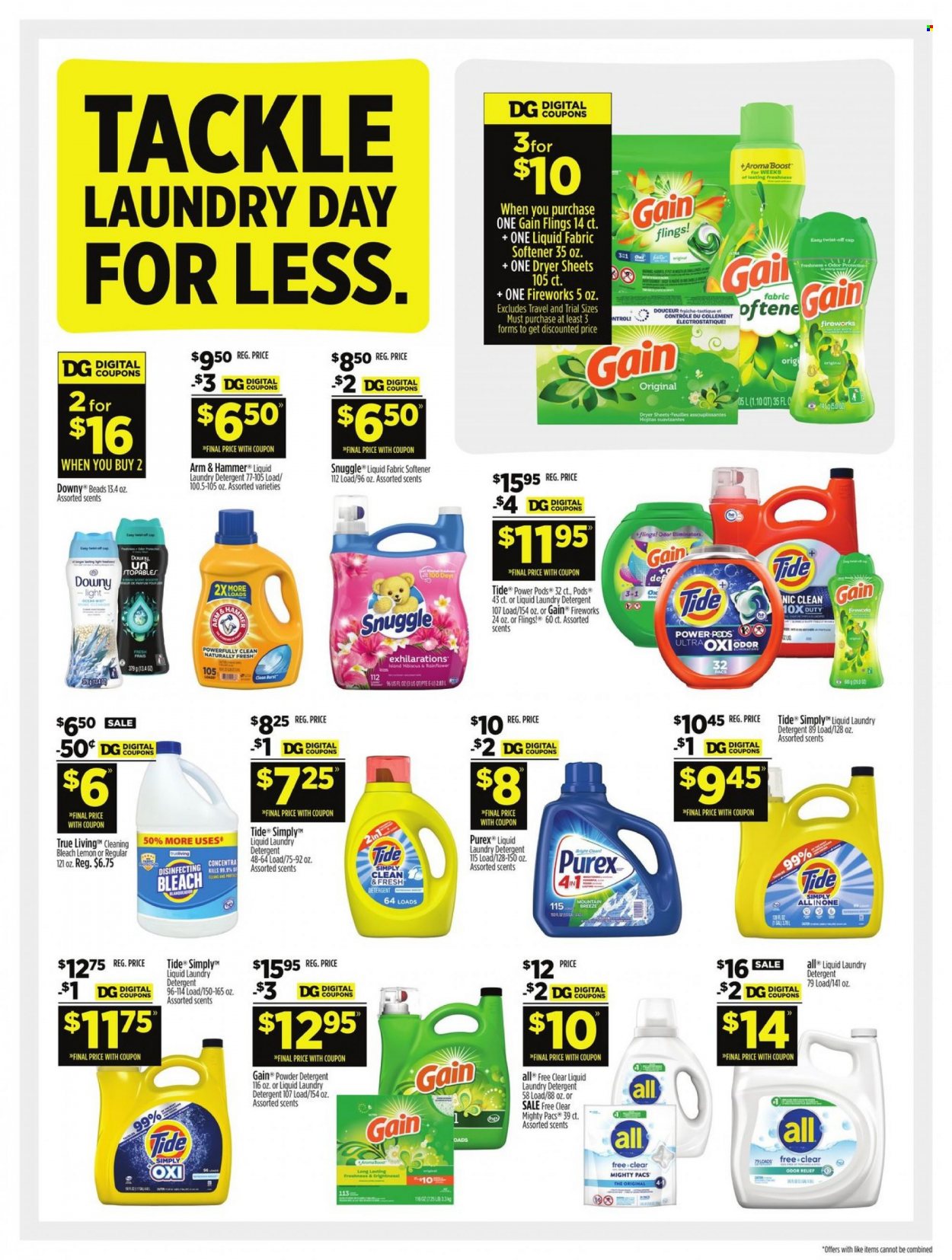 Dollar General ad - 12/24/2023 - 12/30/2023. Page 5