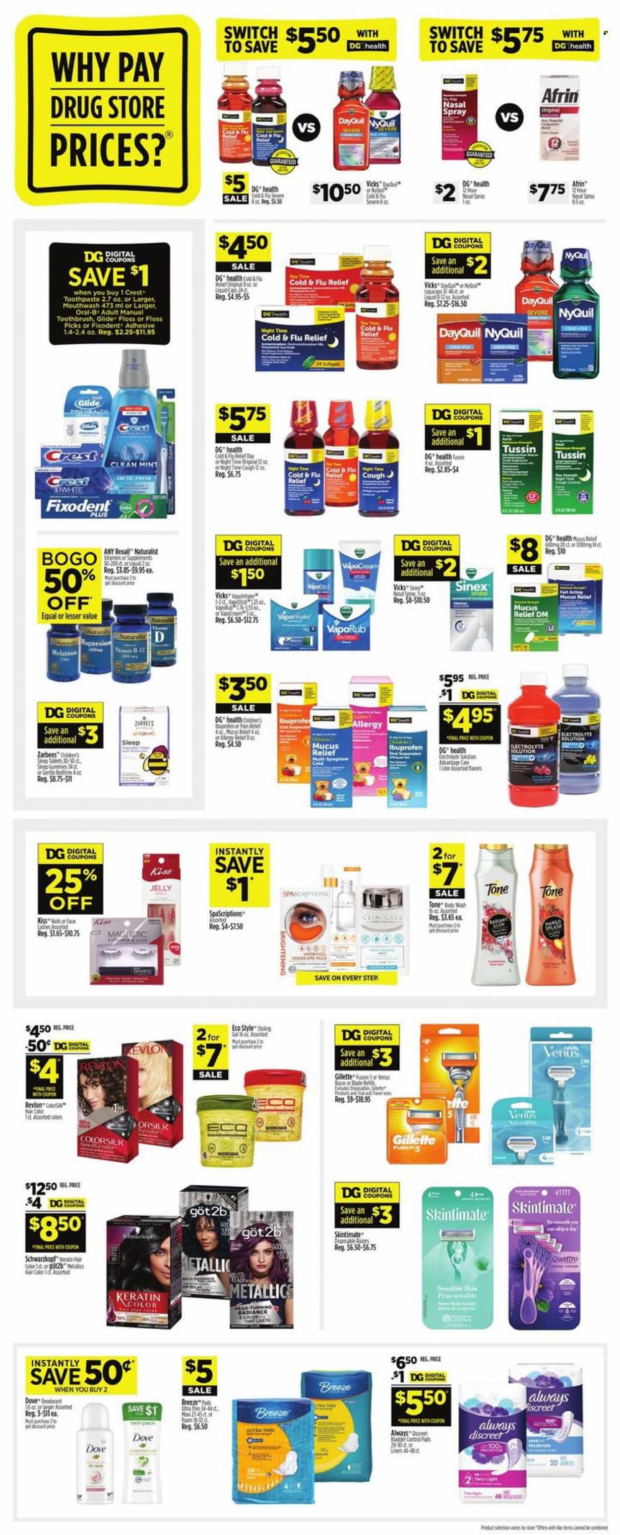 Dollar General ad - 12/24/2023 - 12/30/2023. Page 7