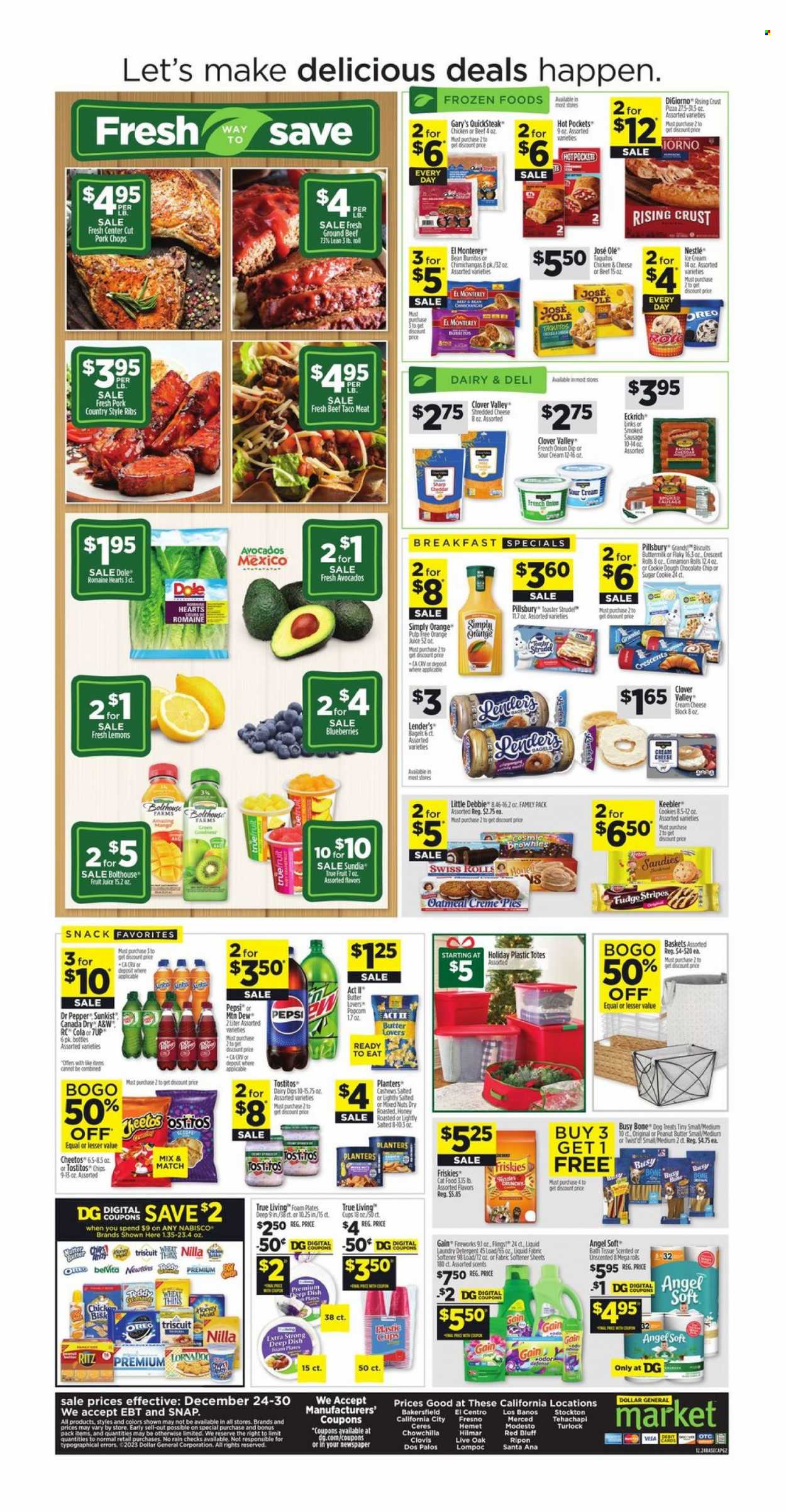 Dollar General ad - 12/24/2023 - 12/30/2023. Page 2