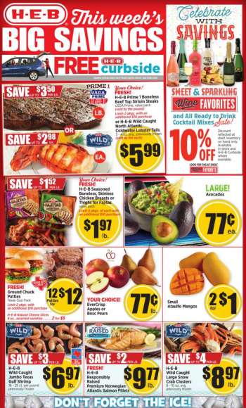 H-E-B Flyer - 12/26/2023 - 01/02/2024.