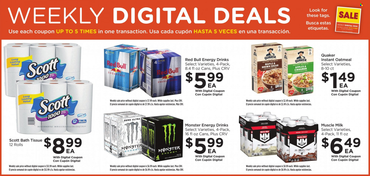 Food 4 Less ad - 12/27/2023 - 01/02/2024. Page 6