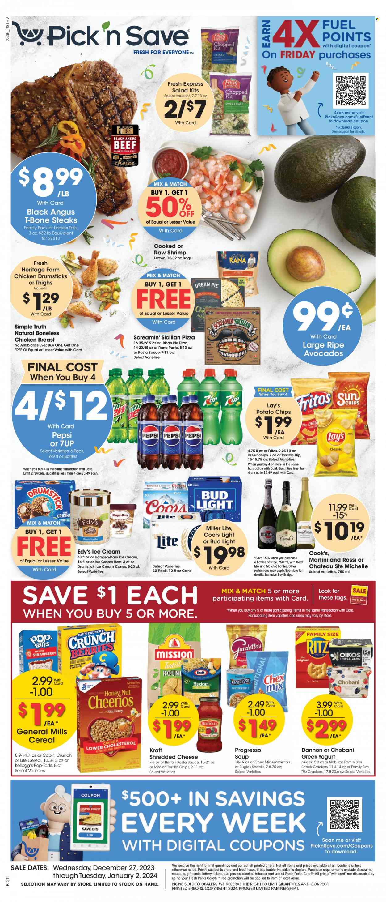 Pick ‘n Save ad - 12/27/2023 - 01/02/2024. Page 1