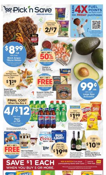 Pick ‘n Save Flyer - 12/27/2023 - 01/02/2024.