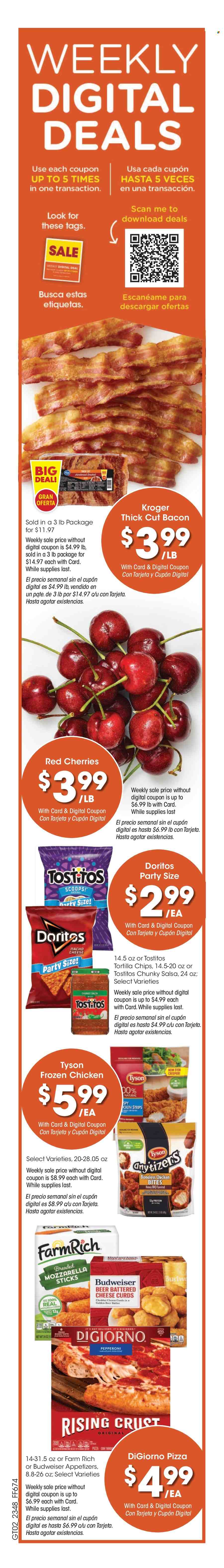 Fry’s ad - 12/27/2023 - 01/02/2024. Page 2