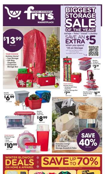 Fry’s Flyer - 12/27/2023 - 01/02/2024.