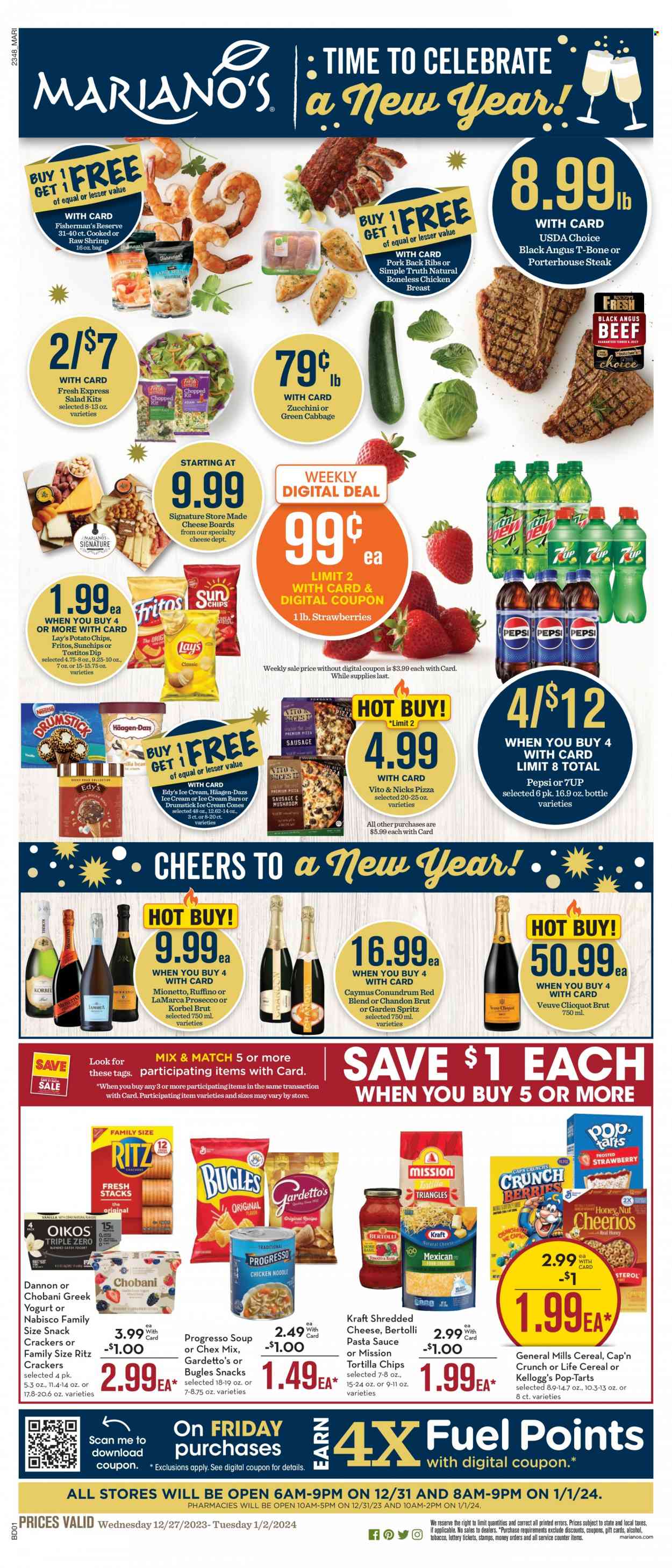 Mariano’s ad - 12/27/2023 - 01/02/2024. Page 1