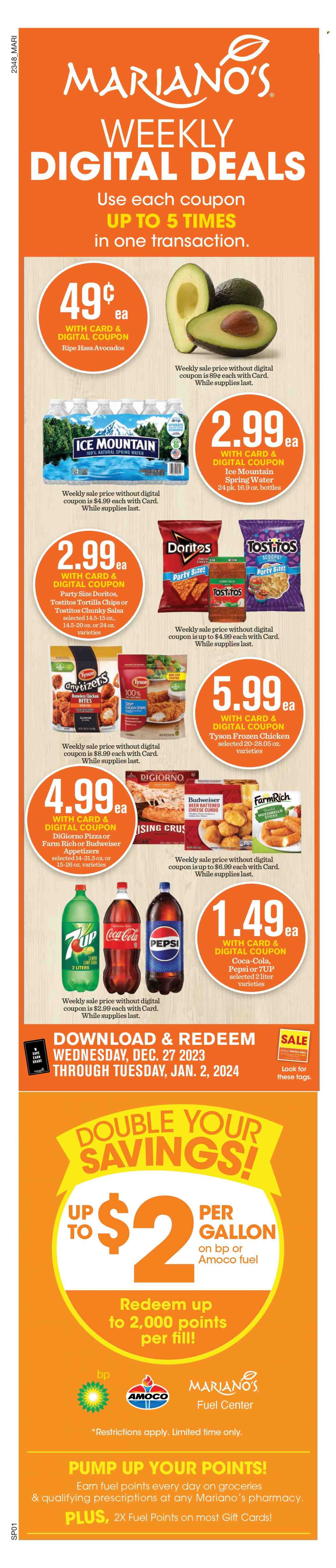 Mariano’s ad - 12/27/2023 - 01/02/2024. Page 8