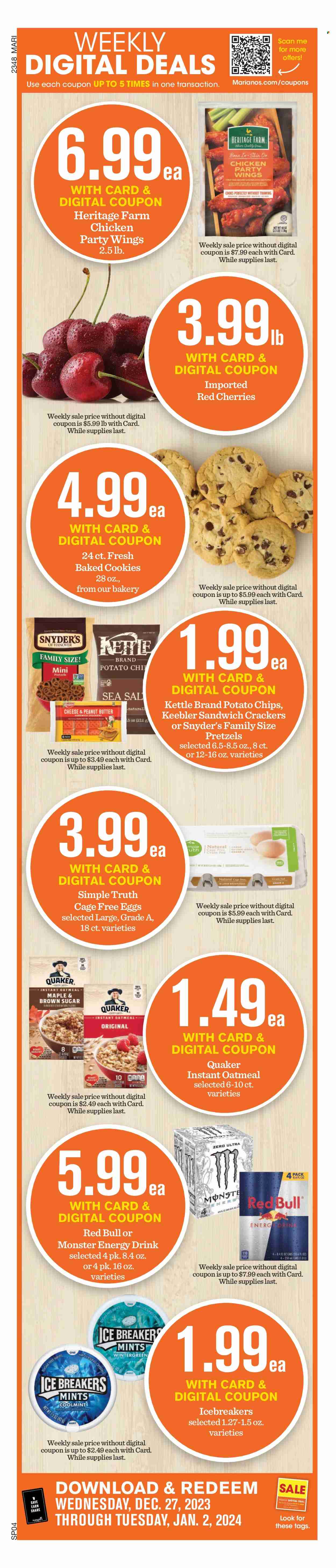 Mariano’s ad - 12/27/2023 - 01/02/2024. Page 9