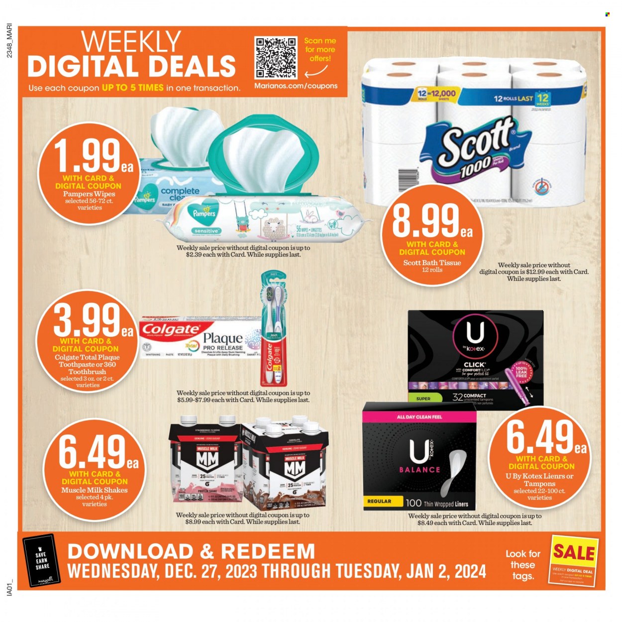 Mariano’s ad - 12/27/2023 - 01/02/2024. Page 10