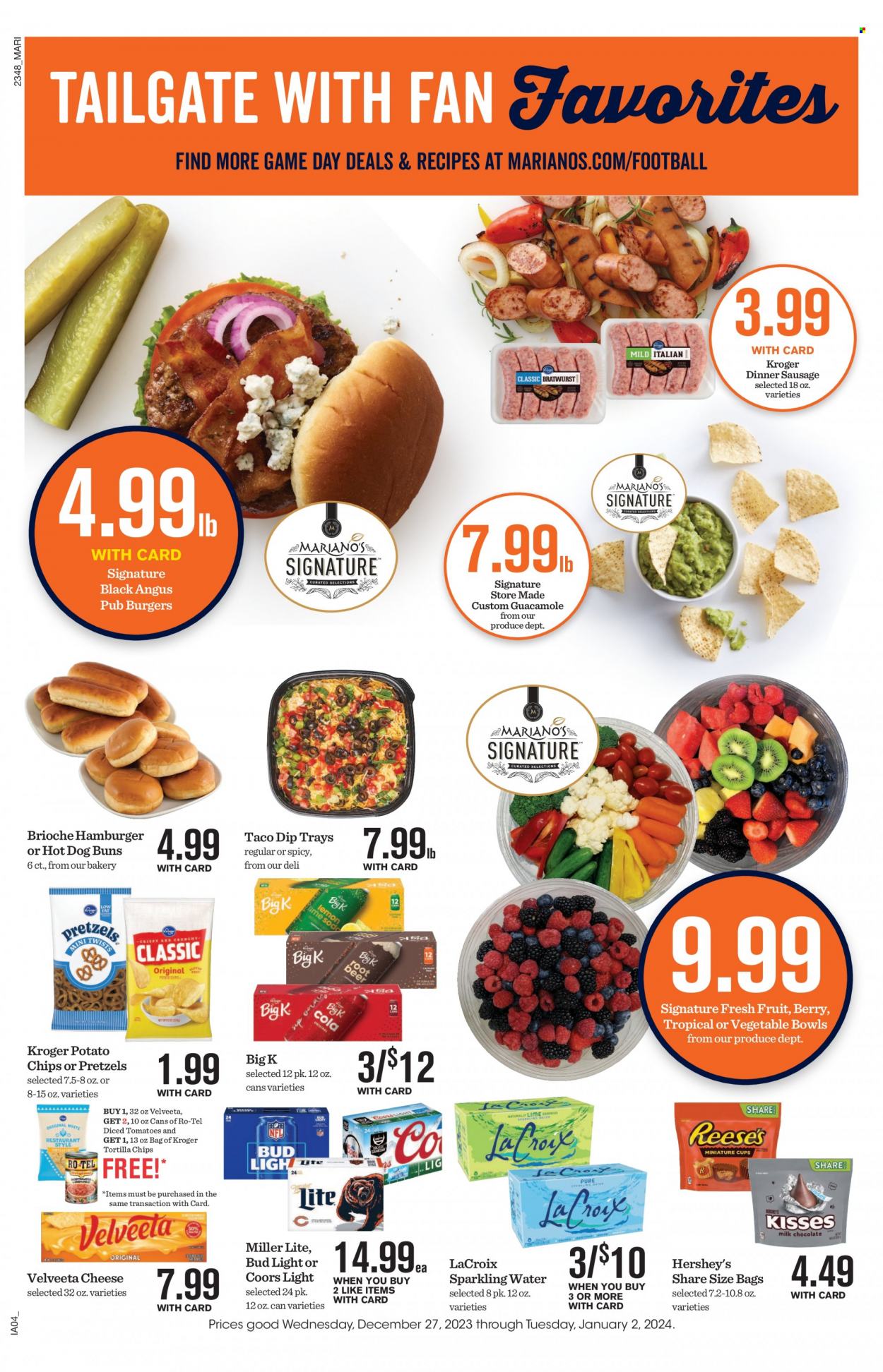 Mariano’s ad - 12/27/2023 - 01/02/2024. Page 6