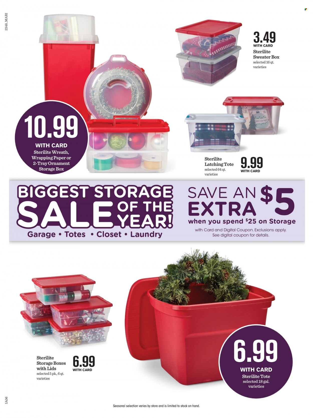 Mariano’s ad - 12/27/2023 - 01/02/2024. Page 7