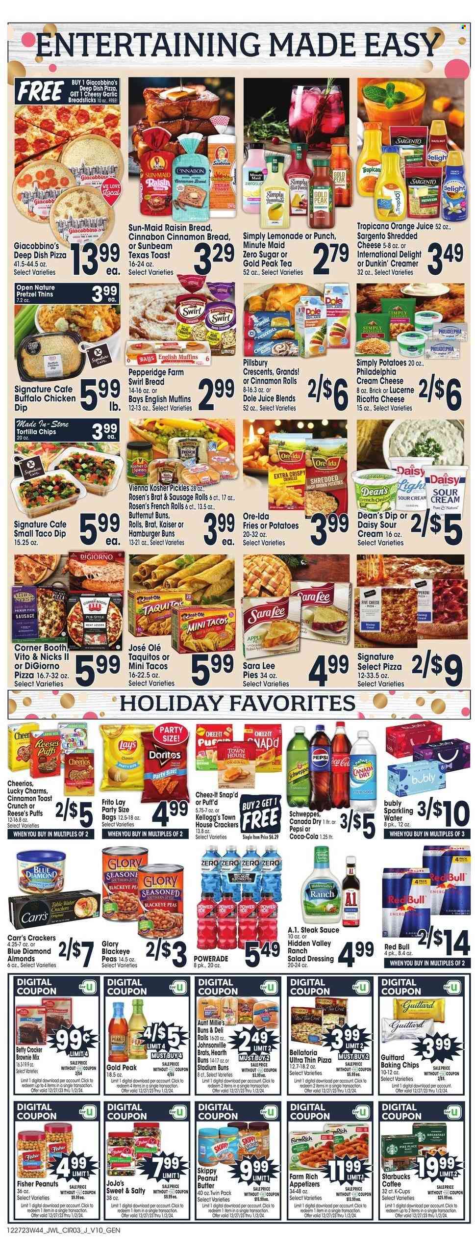 Jewel Osco ad - 12/27/2023 - 01/02/2024. Page 3