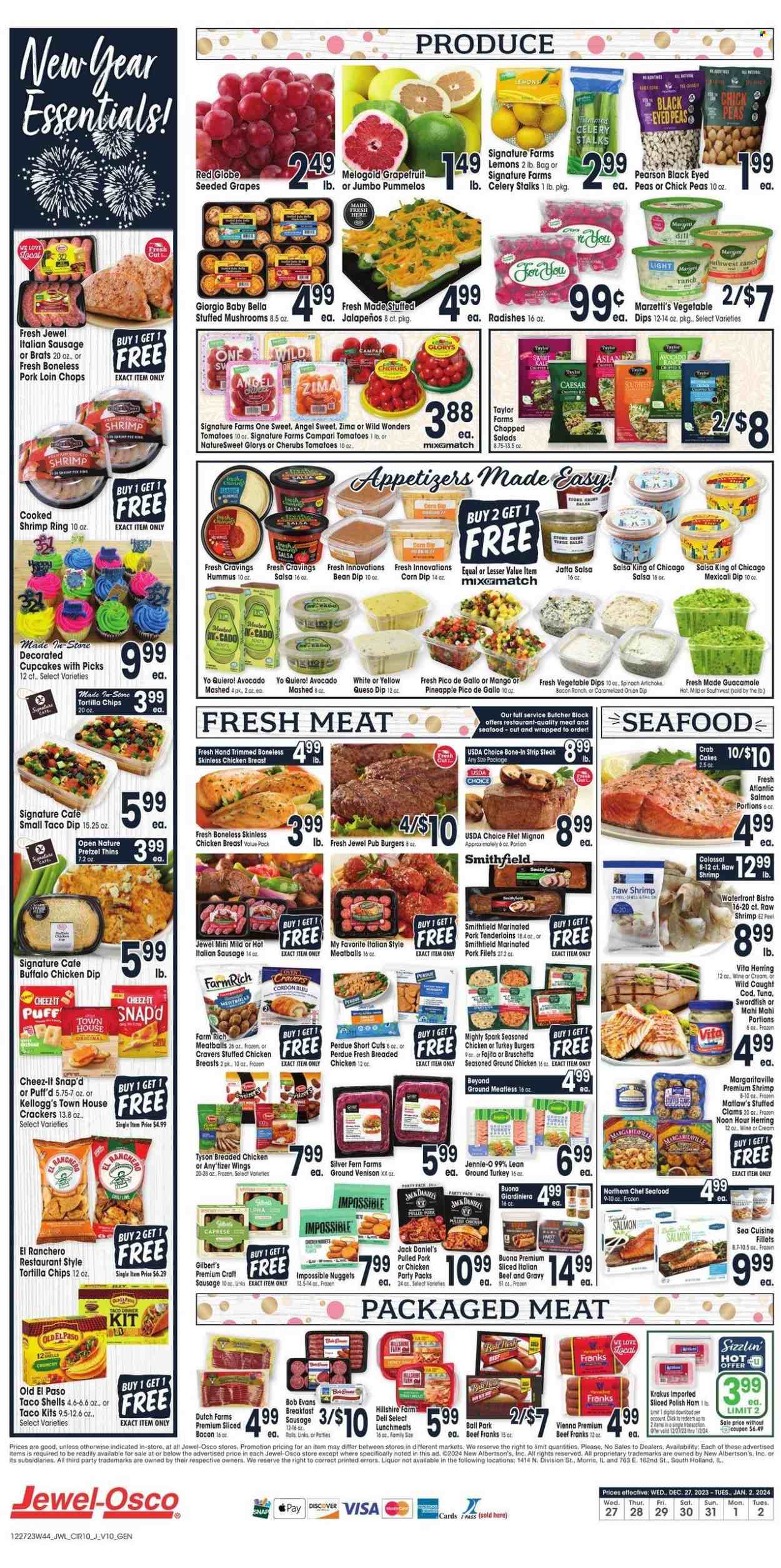 Jewel Osco ad - 12/27/2023 - 01/02/2024. Page 10