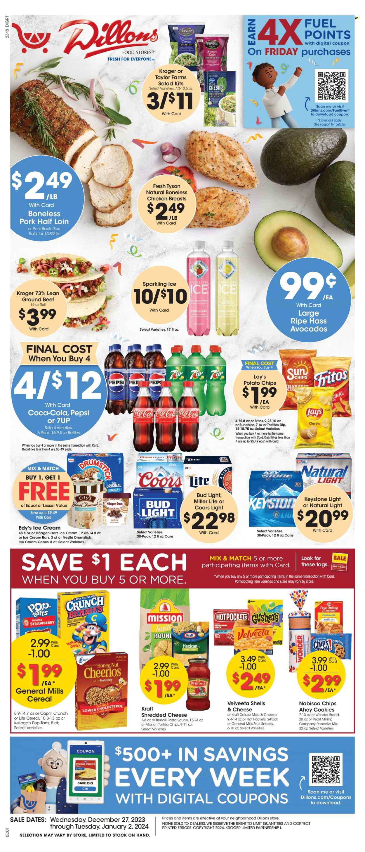 Dillons ad - 12/27/2023 - 01/02/2024. Page 1