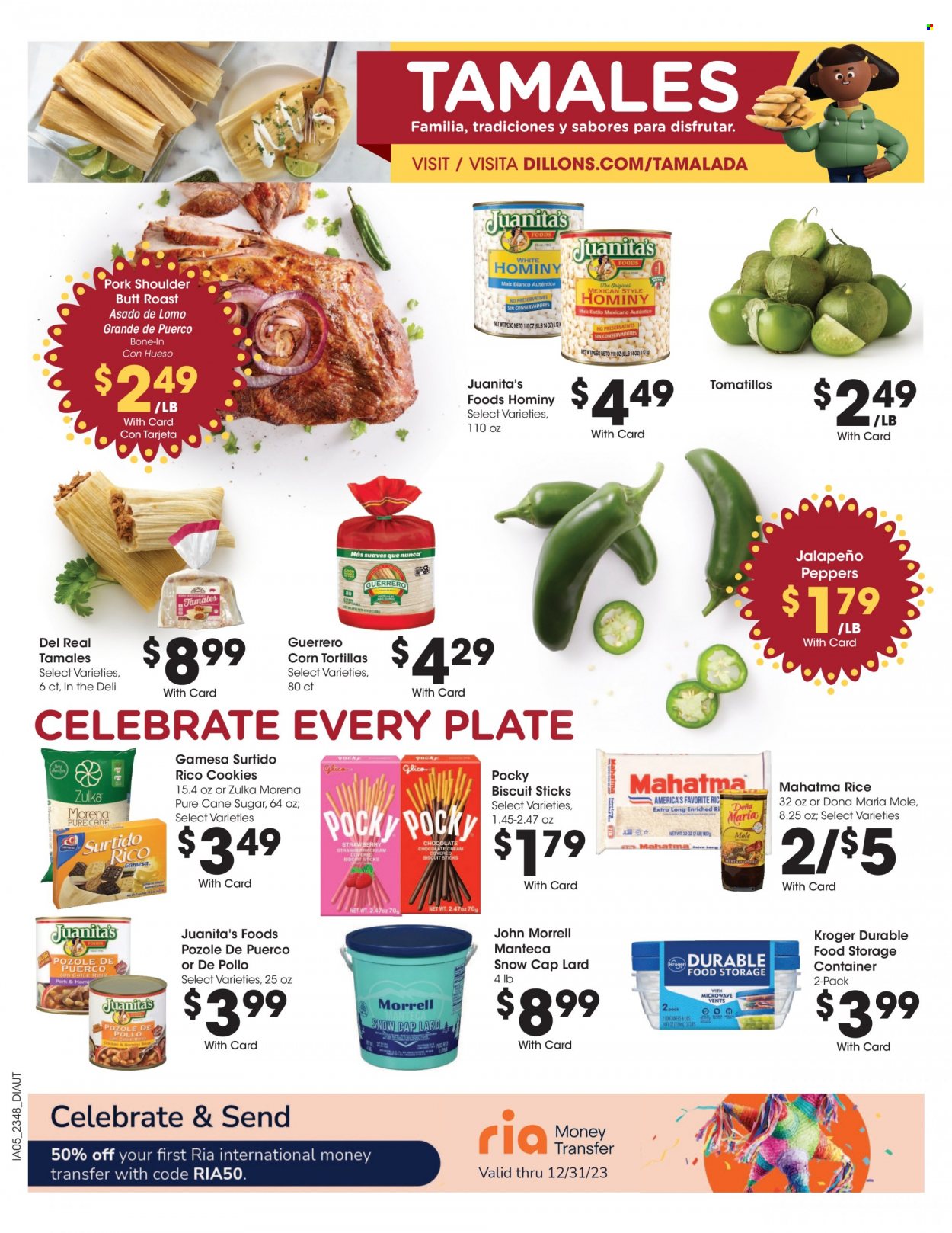 Dillons ad - 12/27/2023 - 01/02/2024. Page 6