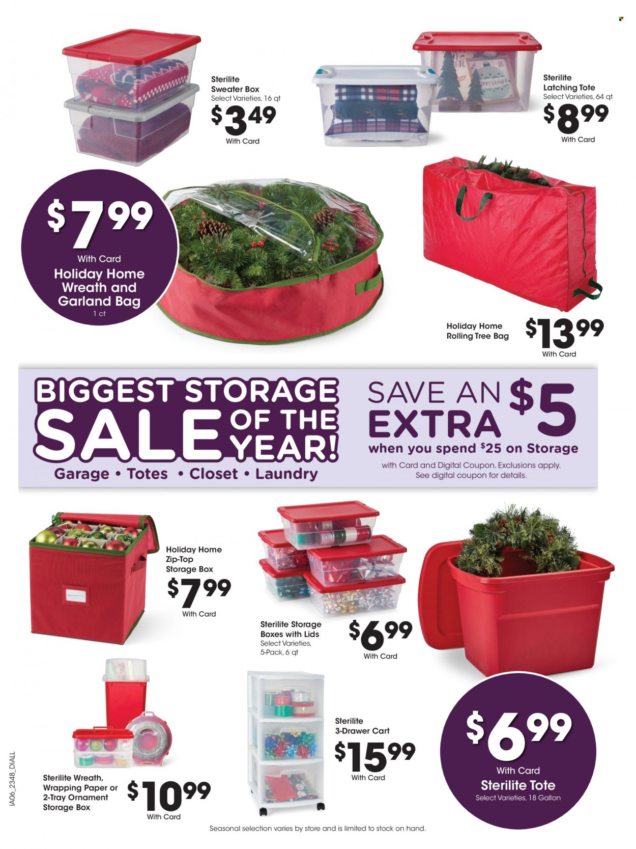 Dillons ad - 12/27/2023 - 01/02/2024. Page 7