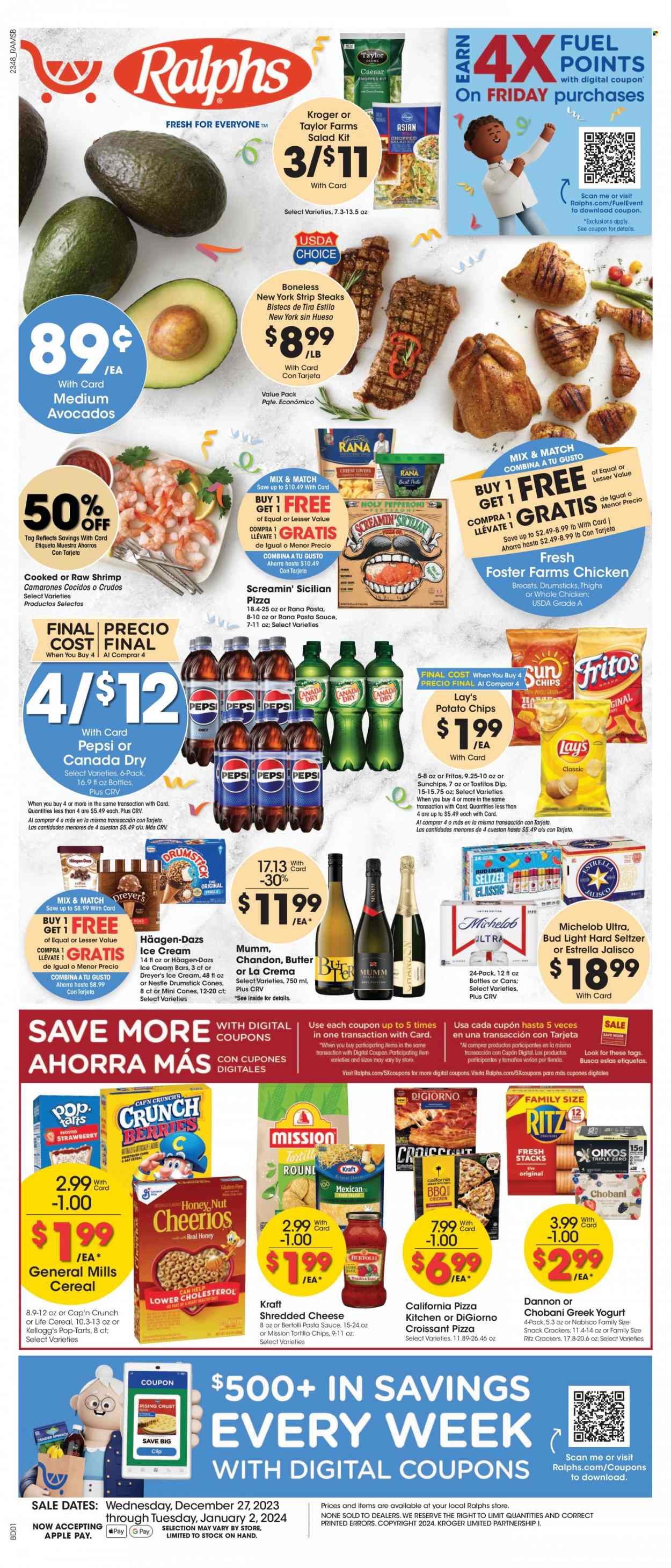 Ralphs ad - 12/27/2023 - 01/02/2024. Page 1