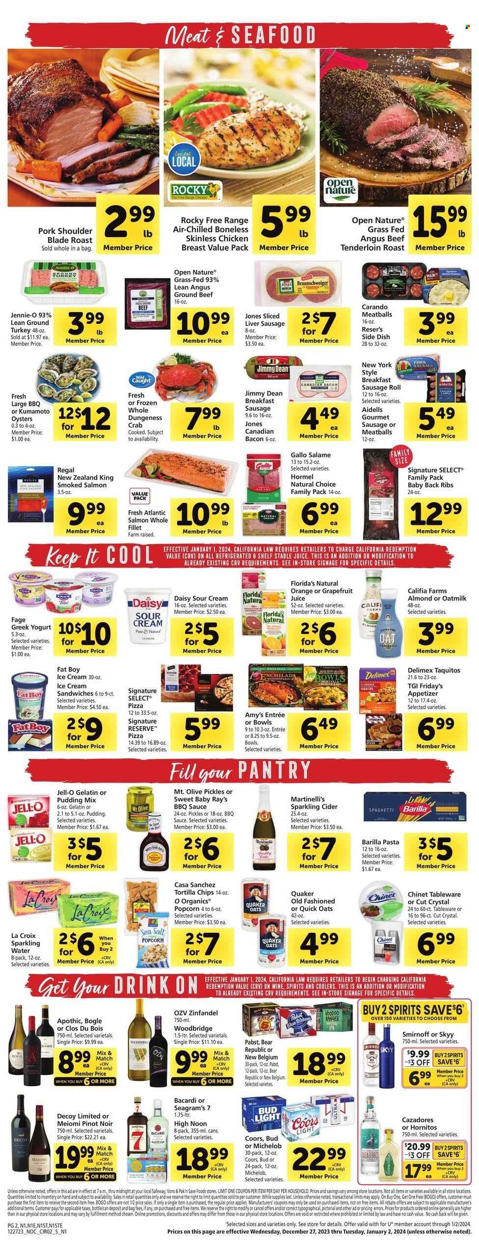Safeway ad - 12/27/2023 - 01/02/2024. Page 2