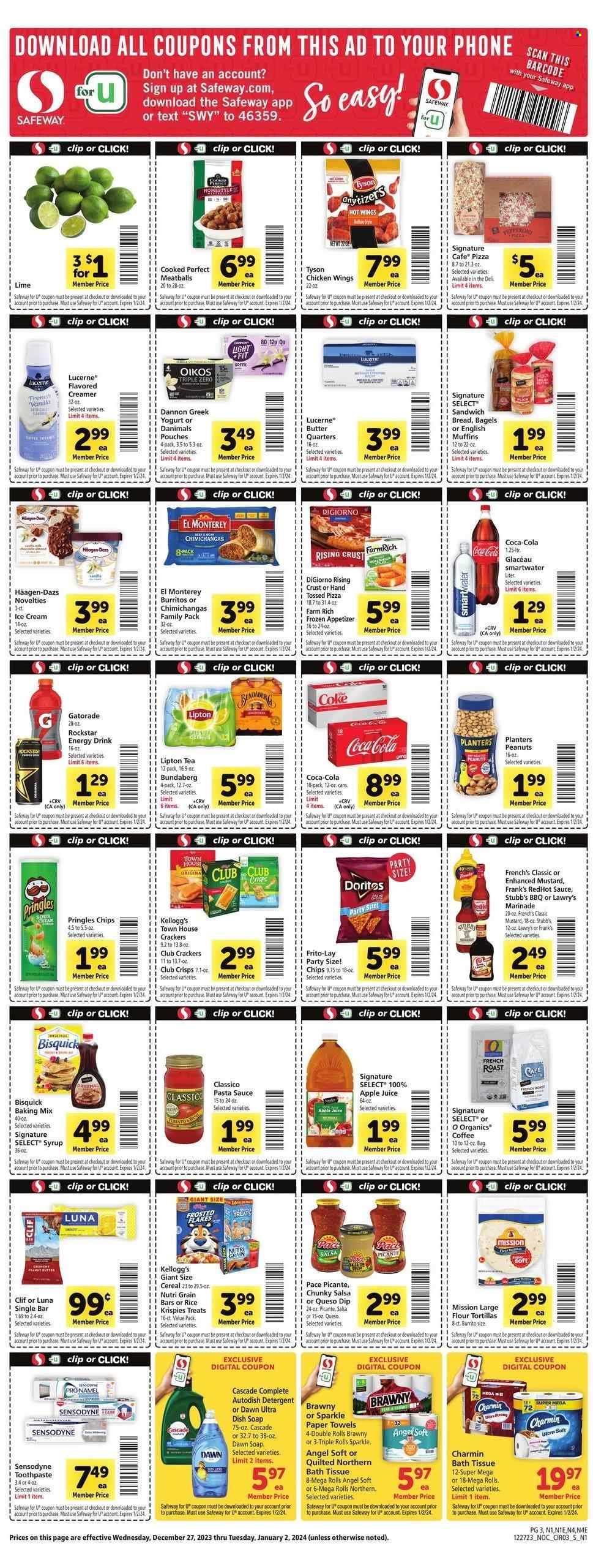 Safeway ad - 12/27/2023 - 01/02/2024. Page 3