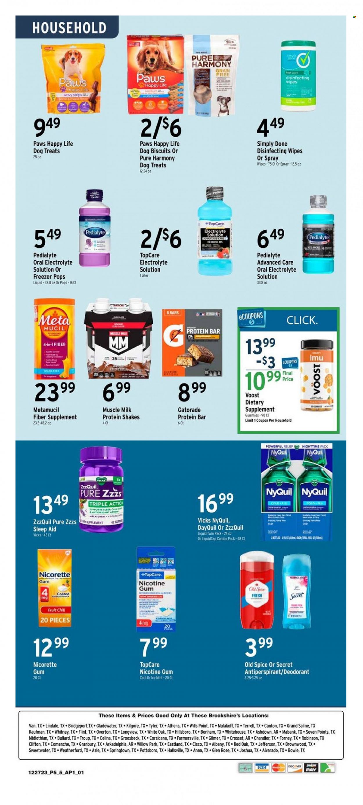 Brookshires ad - 12/27/2023 - 01/02/2024. Page 5