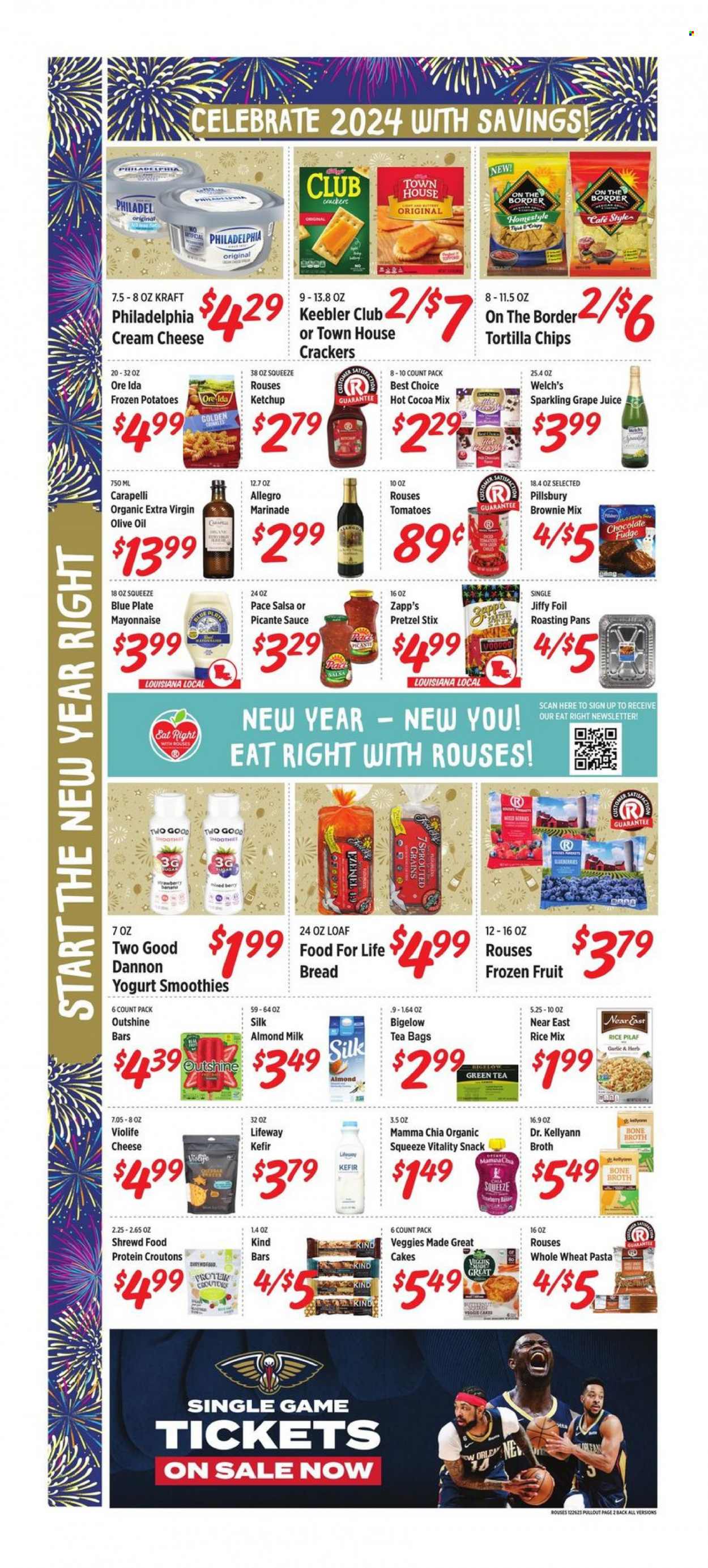 Rouses Markets ad - 12/26/2023 - 01/03/2024. Page 4
