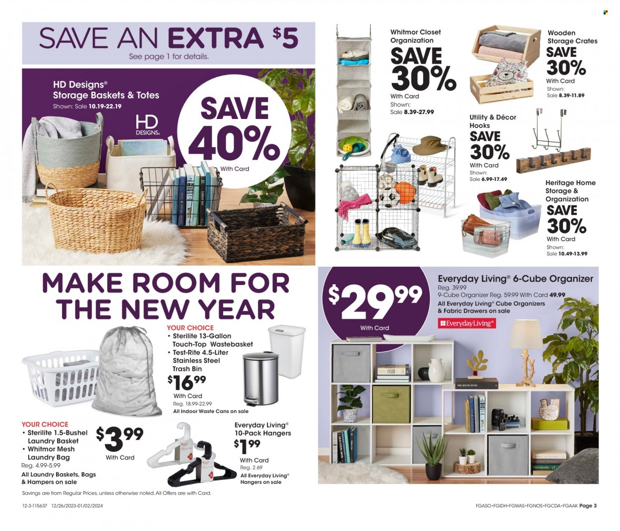 Fred Meyer ad - 12/27/2023 - 01/02/2024. Page 3