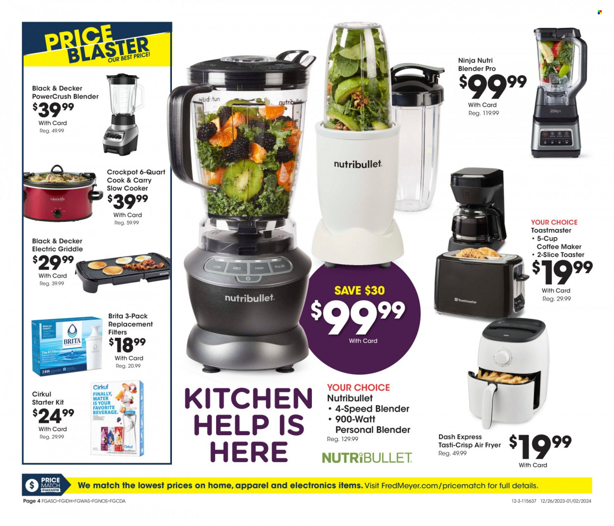 Fred Meyer ad - 12/27/2023 - 01/02/2024. Page 4