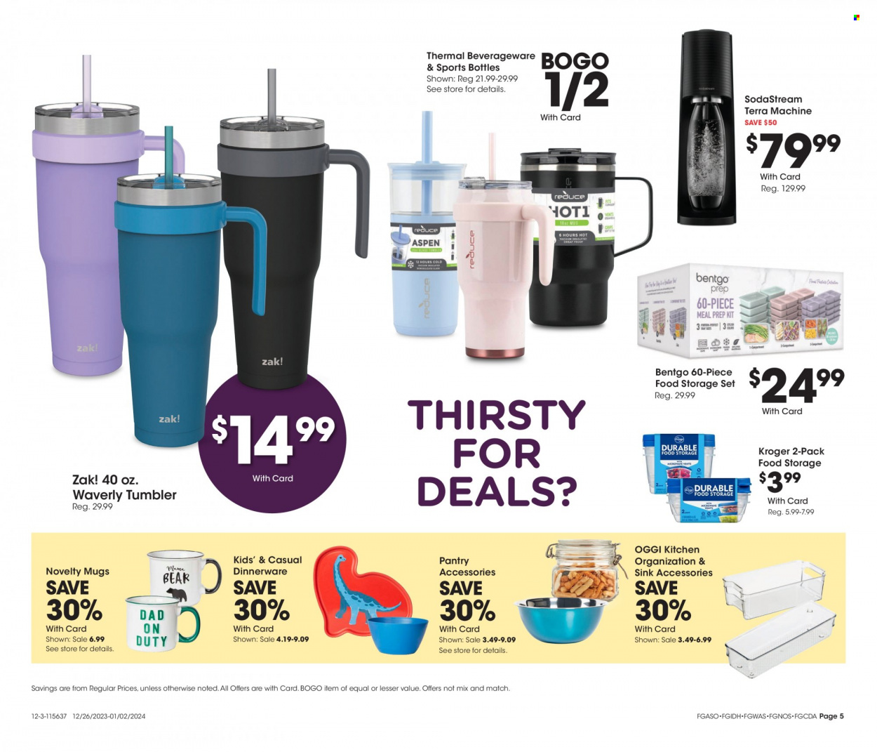 Fred Meyer ad - 12/27/2023 - 01/02/2024. Page 5